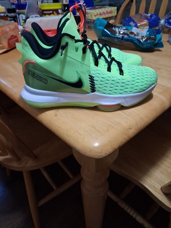 Nike Other - Brand New (No Box) Never Worn Nike Lebron Witness 5 Grinch